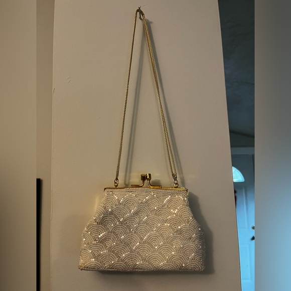 Vintage Beaded Clutch - Picture 2 of 16